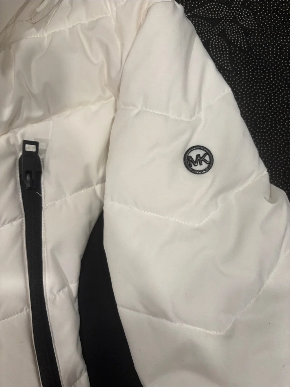 Michael Kors Color-blocked Puffer Jacket